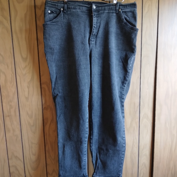 JEANS Just My Size Stretch Black 22W - Picture 2 of 13
